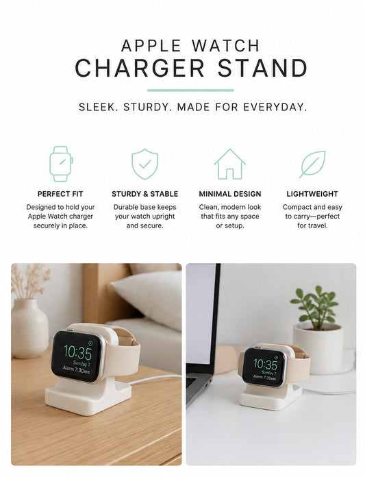 Apple Watch Charger Stand
